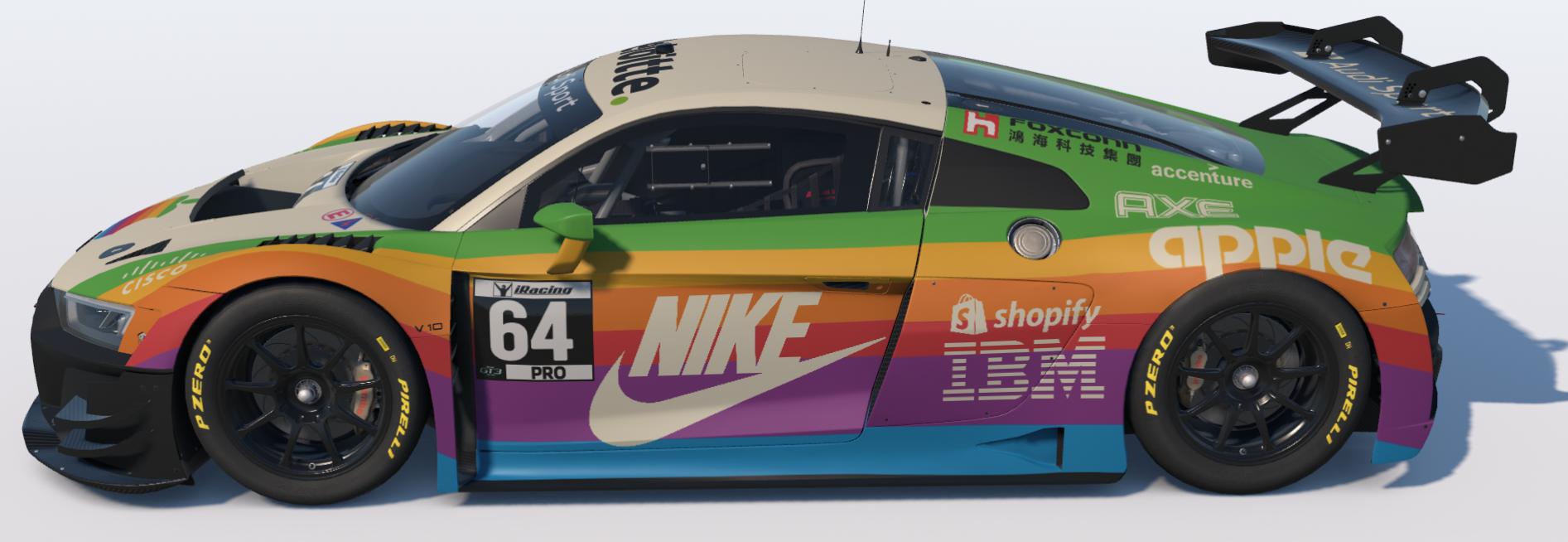 Preview of Apple/Nike Audi R8 LMS EVO II GT3 by Ronald Lawson2