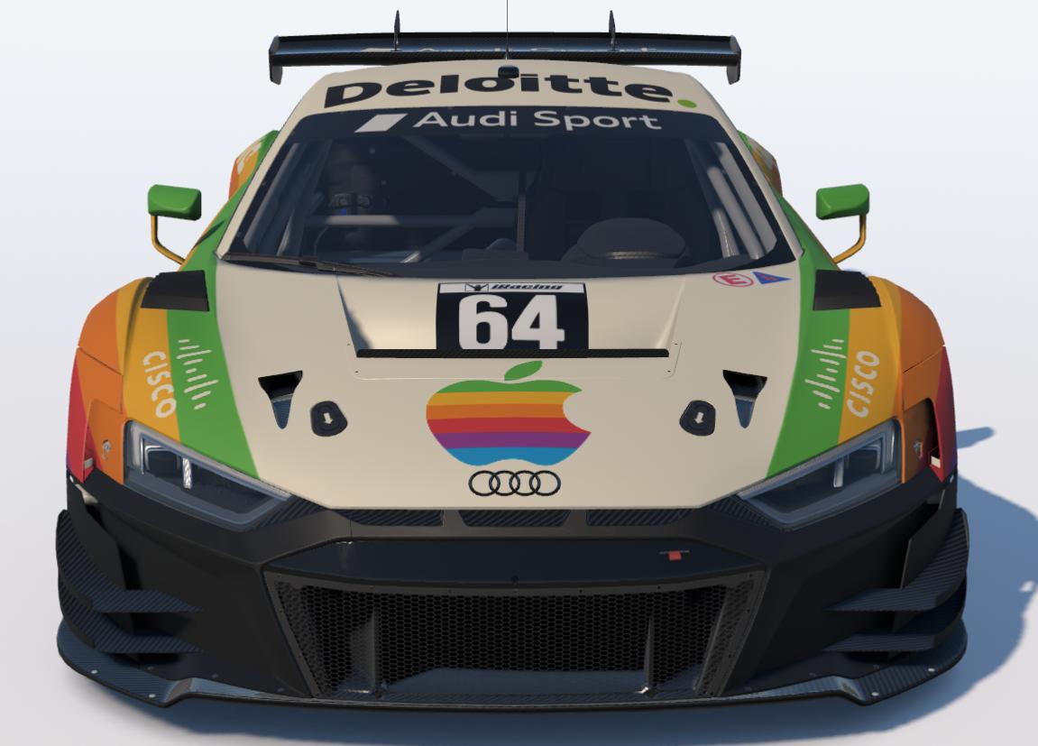 Preview of Apple/Nike Audi R8 LMS EVO II GT3 by Ronald Lawson2