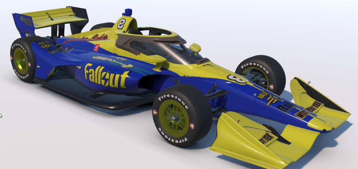Preview of Fallout Dallara IR-18 by Gary G.