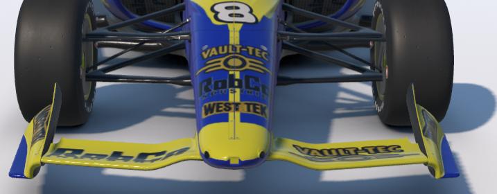 Preview of Fallout Dallara IR-18 by Gary G.