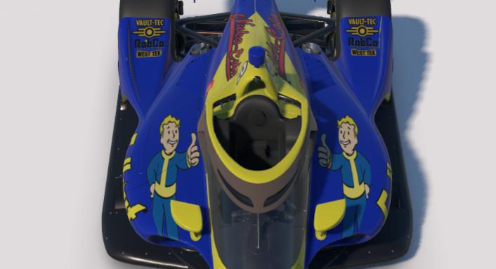 Preview of Fallout Dallara IR-18 by Gary G.