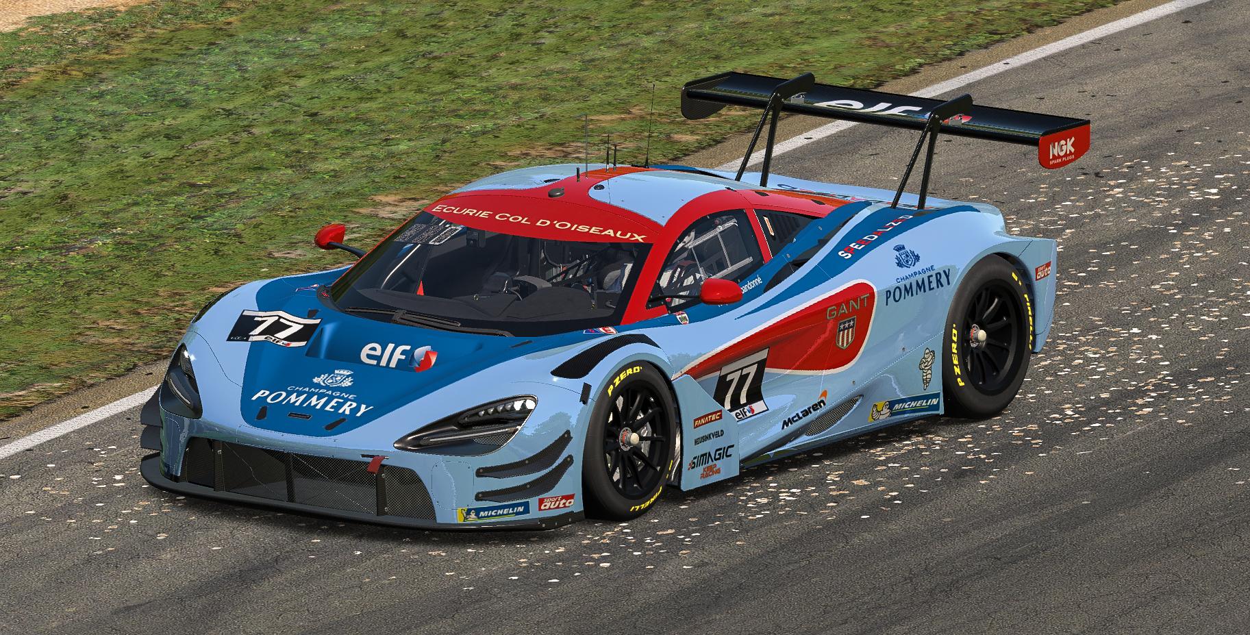 Preview of Ecure Col dOiseaux McLaren 720s EVO GT3 2026 by Mike Riedner