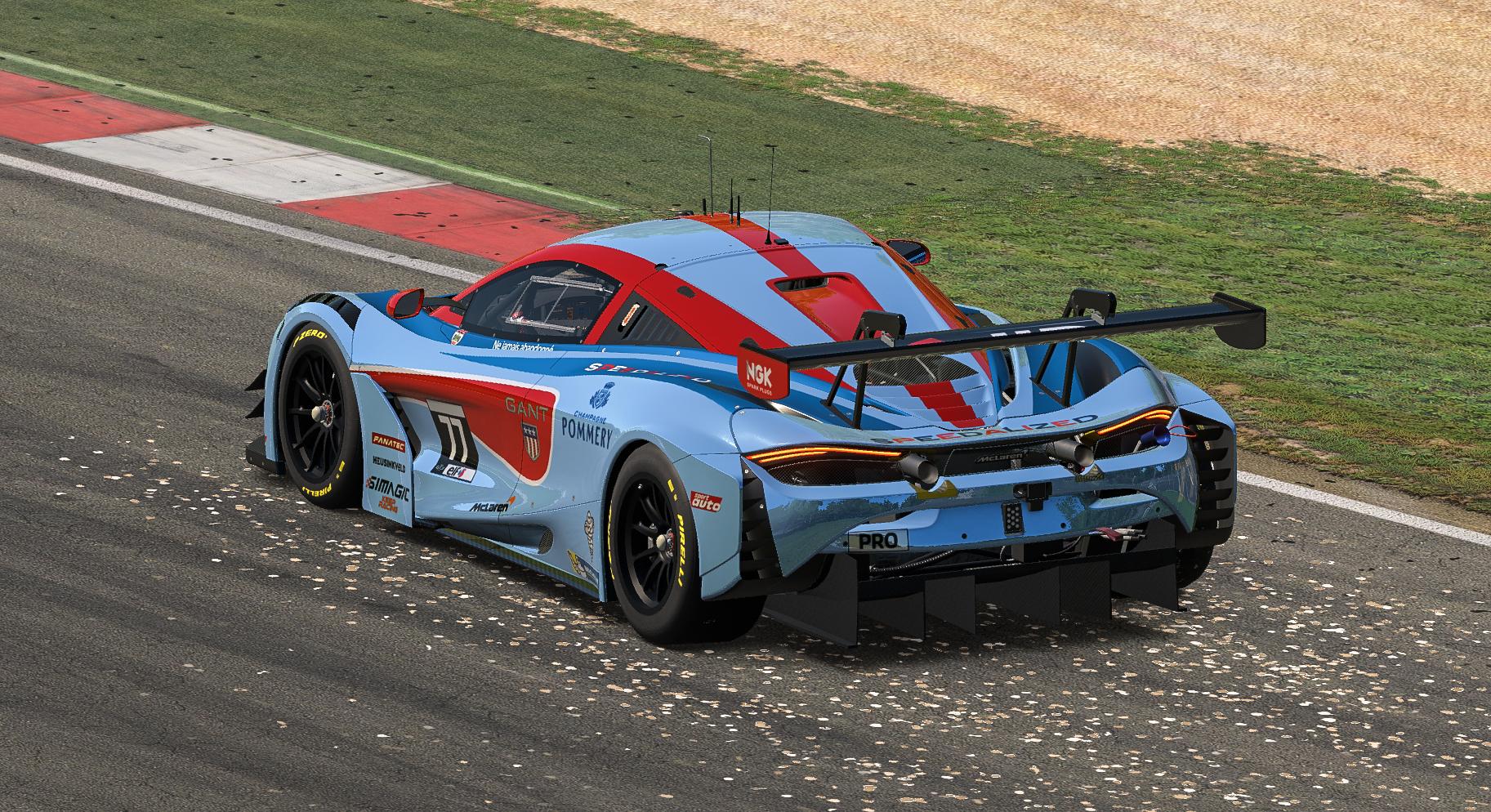 Preview of Ecure Col dOiseaux McLaren 720s EVO GT3 2026 by Mike Riedner