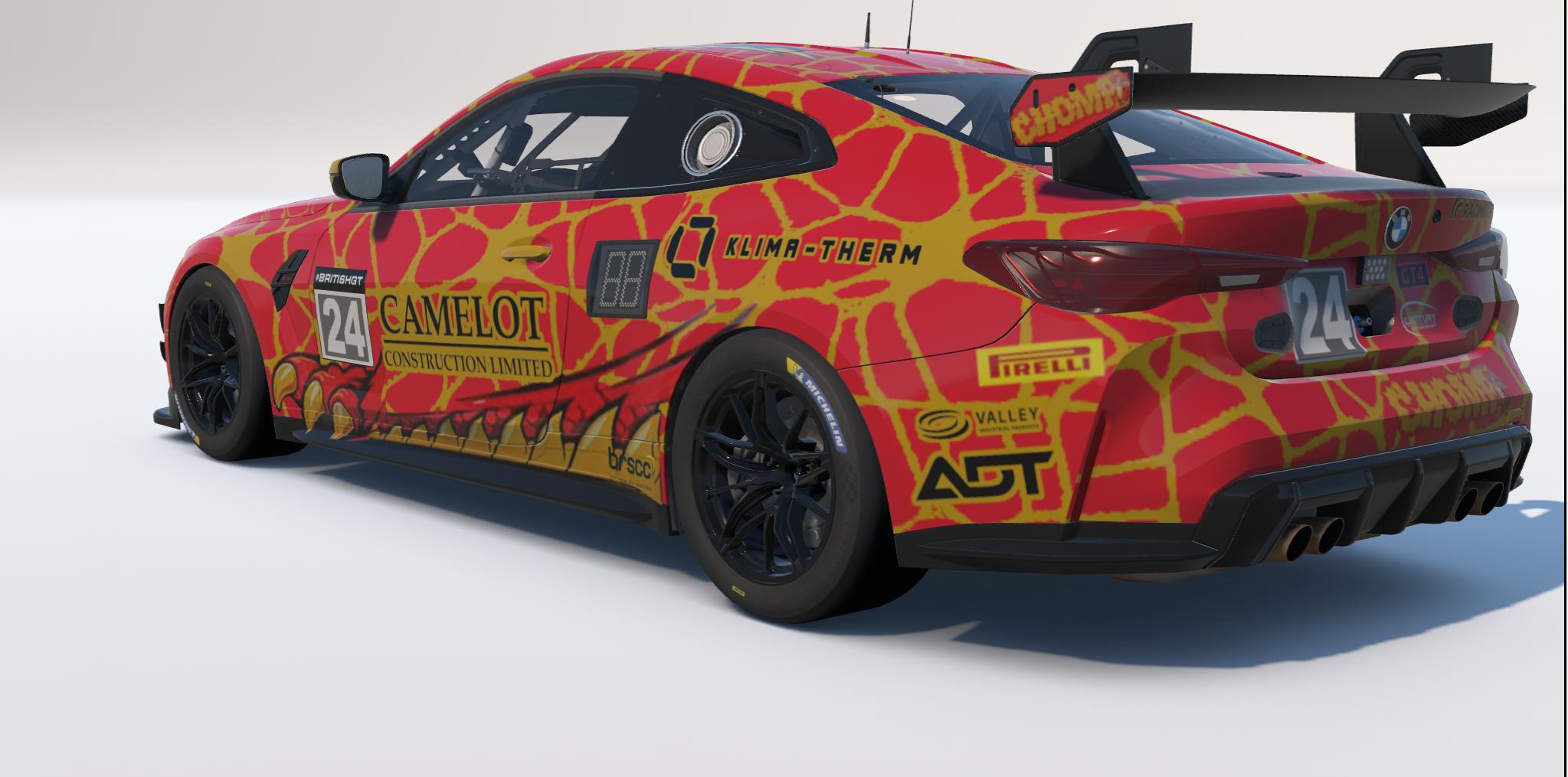 Preview of Century Motorsports Car #24 British GT4 2026 - Chomp by Keith Archer