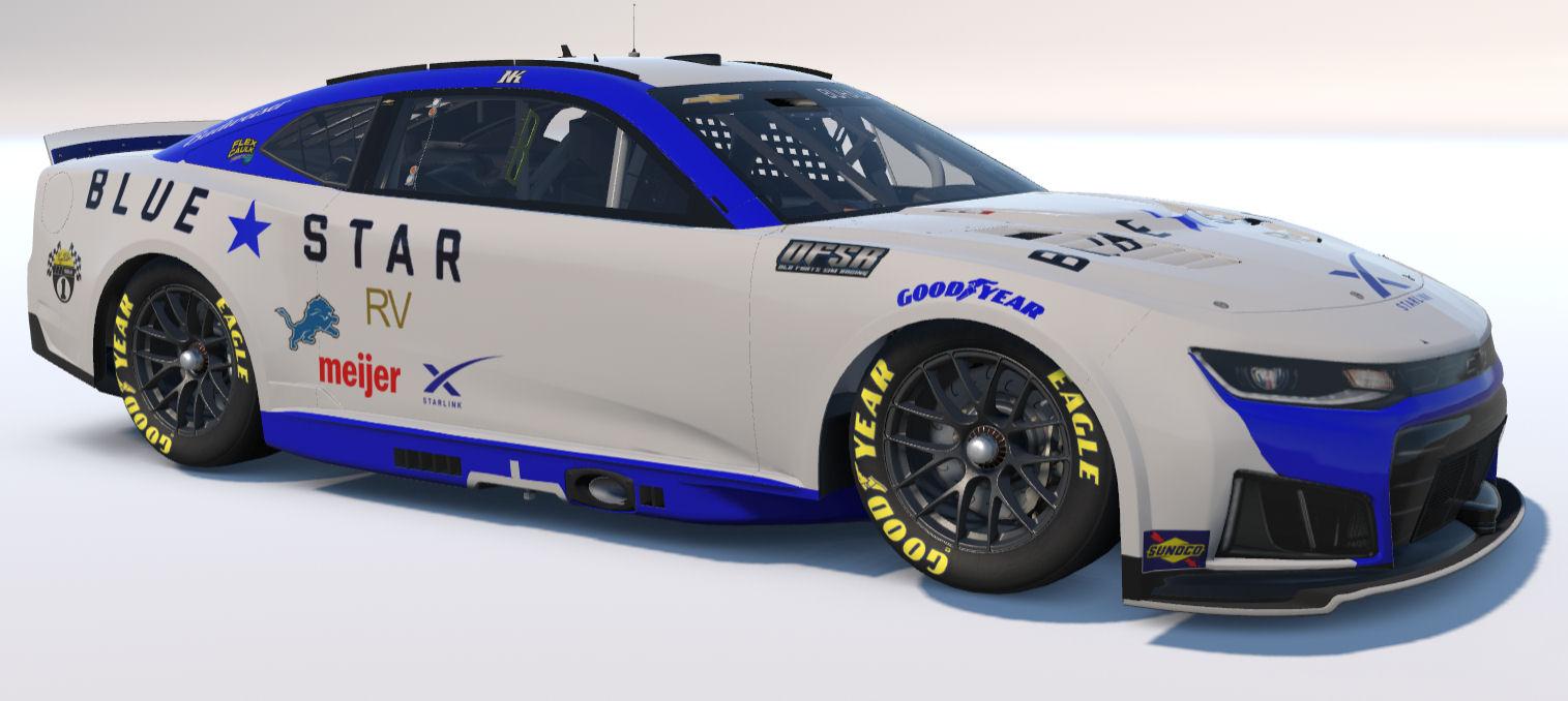Preview of BlueStarChevrolet Camaro ZL1 Nextgen by Steve Buhala
