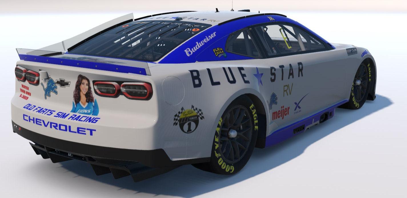Preview of BlueStarChevrolet Camaro ZL1 Nextgen by Steve Buhala