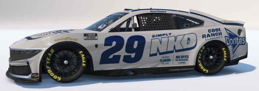 Preview of Cool Ranch NKD Doritos by Brandon Garrand