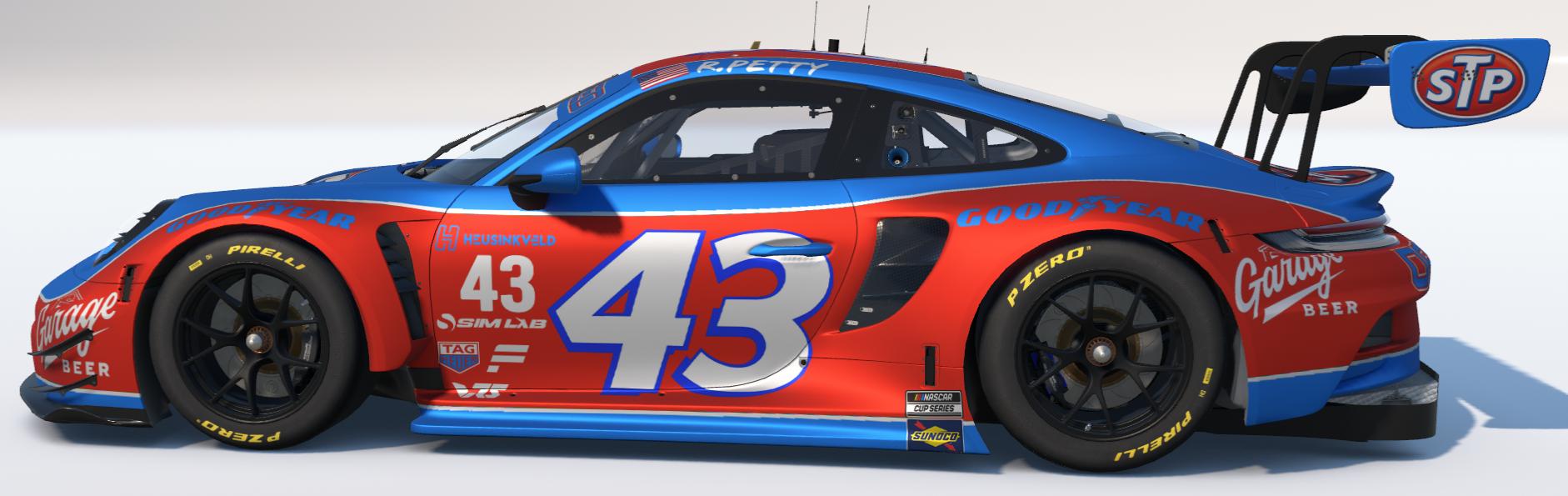 Preview of STP Dark Speed Porsche 992r GT3 by Todd Schwarz