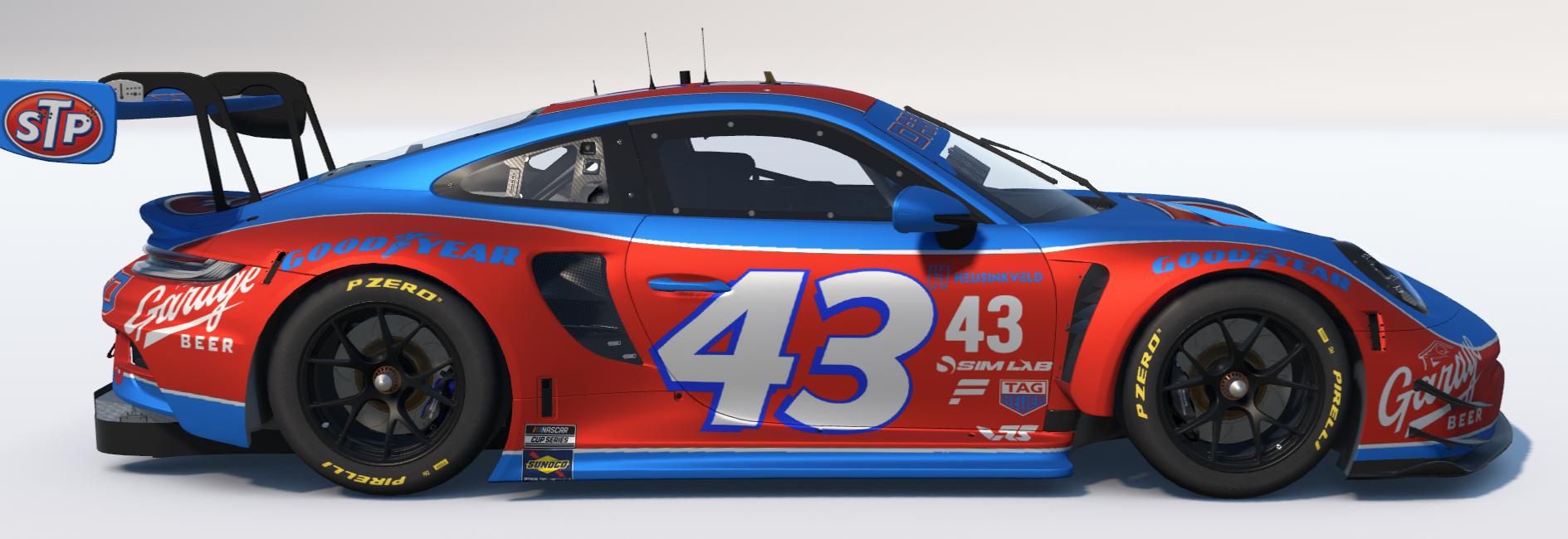 Preview of STP Dark Speed Porsche 992r GT3 by Todd Schwarz