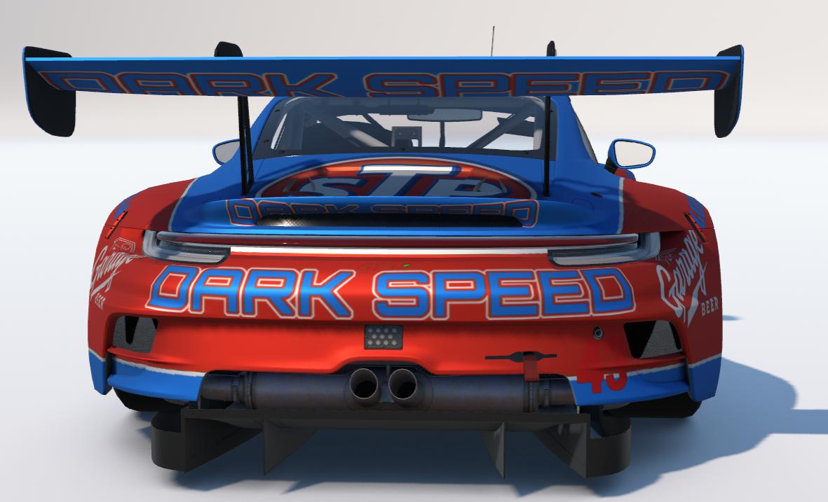 Preview of STP Dark Speed Porsche 992r GT3 by Todd Schwarz