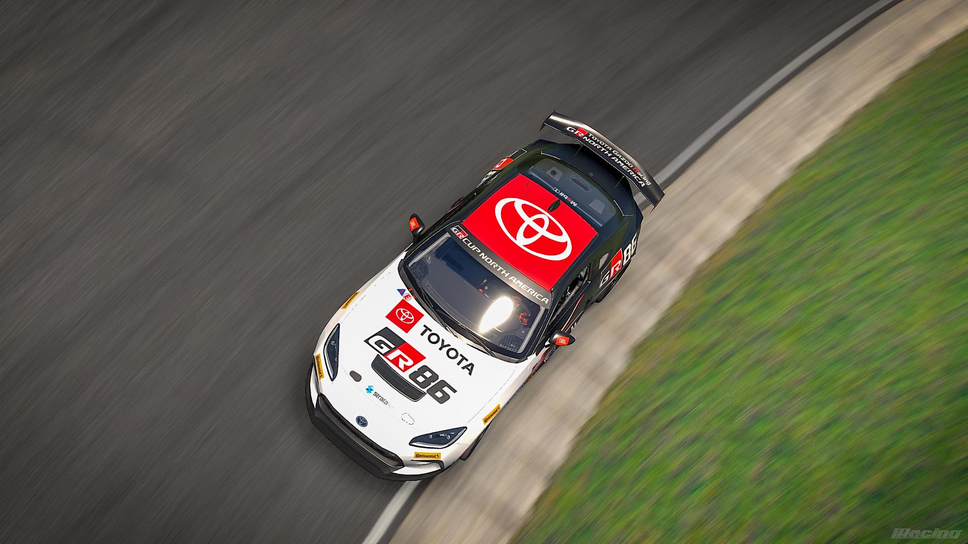 Preview of Retro Mike Skinner Craftsman Truck Inspired Toyota GR86 w/Sim Stamped # by Julian M.