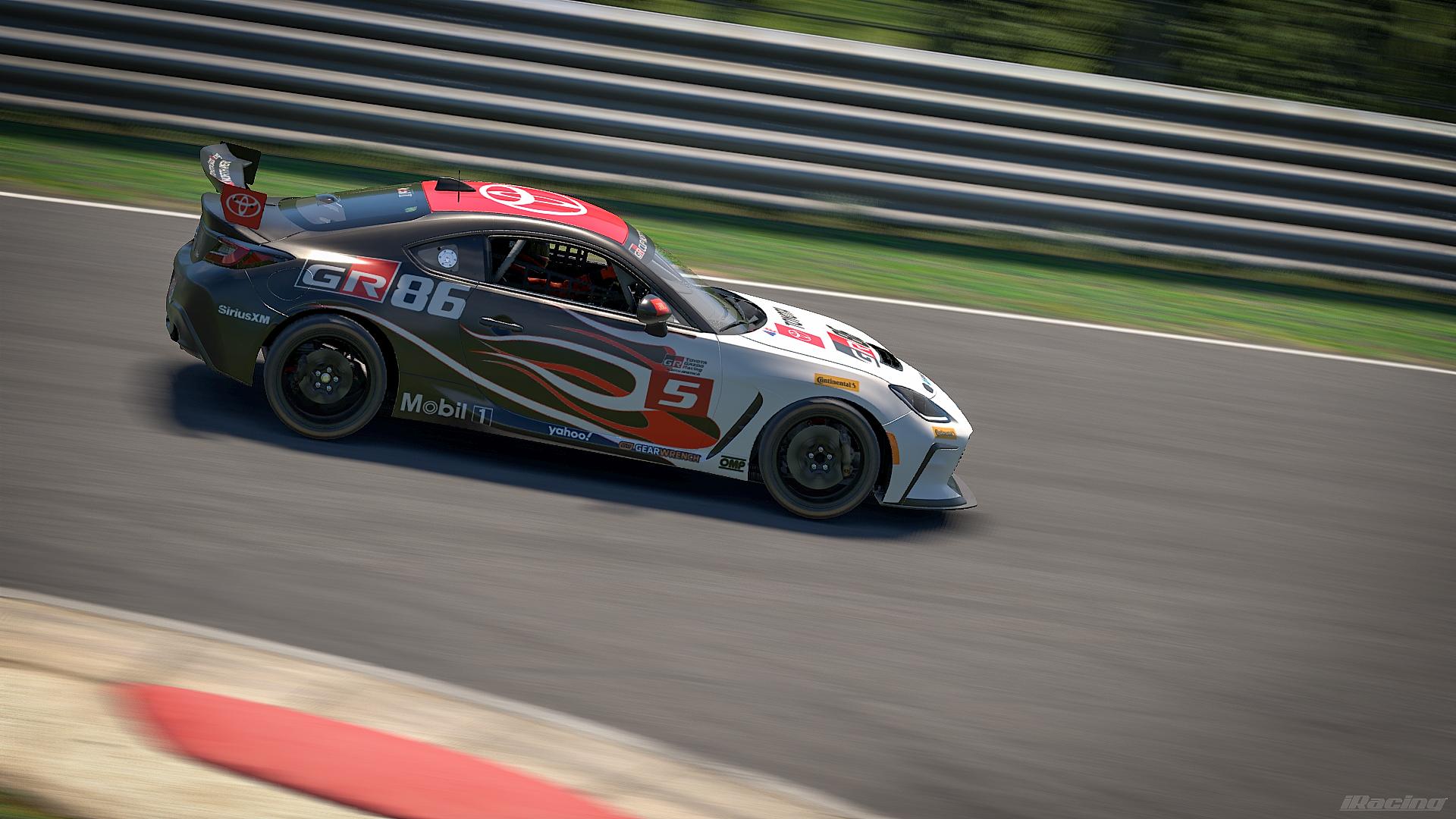 Preview of Retro Mike Skinner Craftsman Truck Inspired Toyota GR86 w/Sim Stamped # by Julian M.