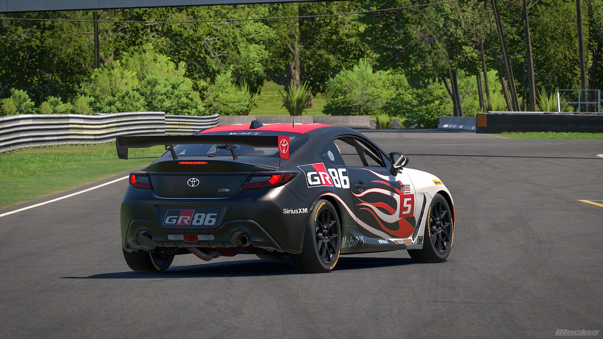 Preview of Retro Mike Skinner Craftsman Truck Inspired Toyota GR86 w/Sim Stamped # by Julian M.