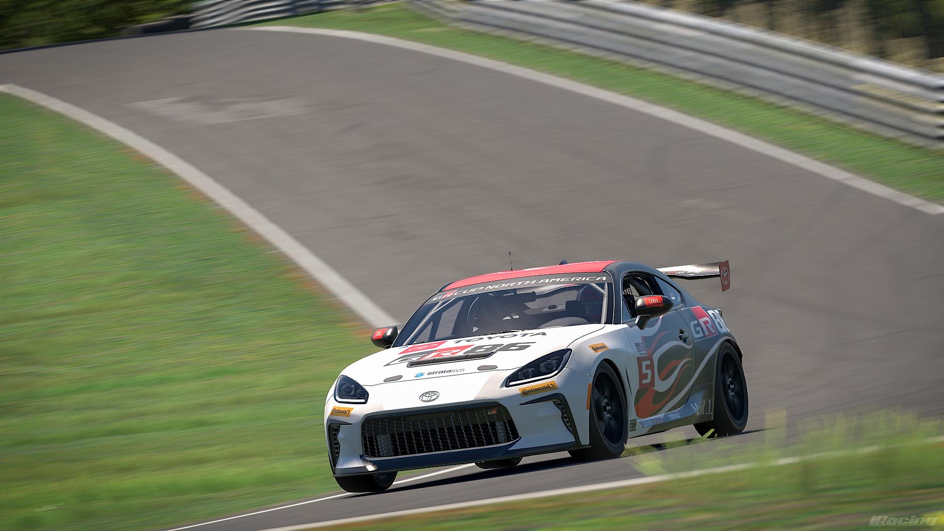 Preview of Retro Mike Skinner Craftsman Truck Inspired Toyota GR86 w/Sim Stamped # by Julian M.