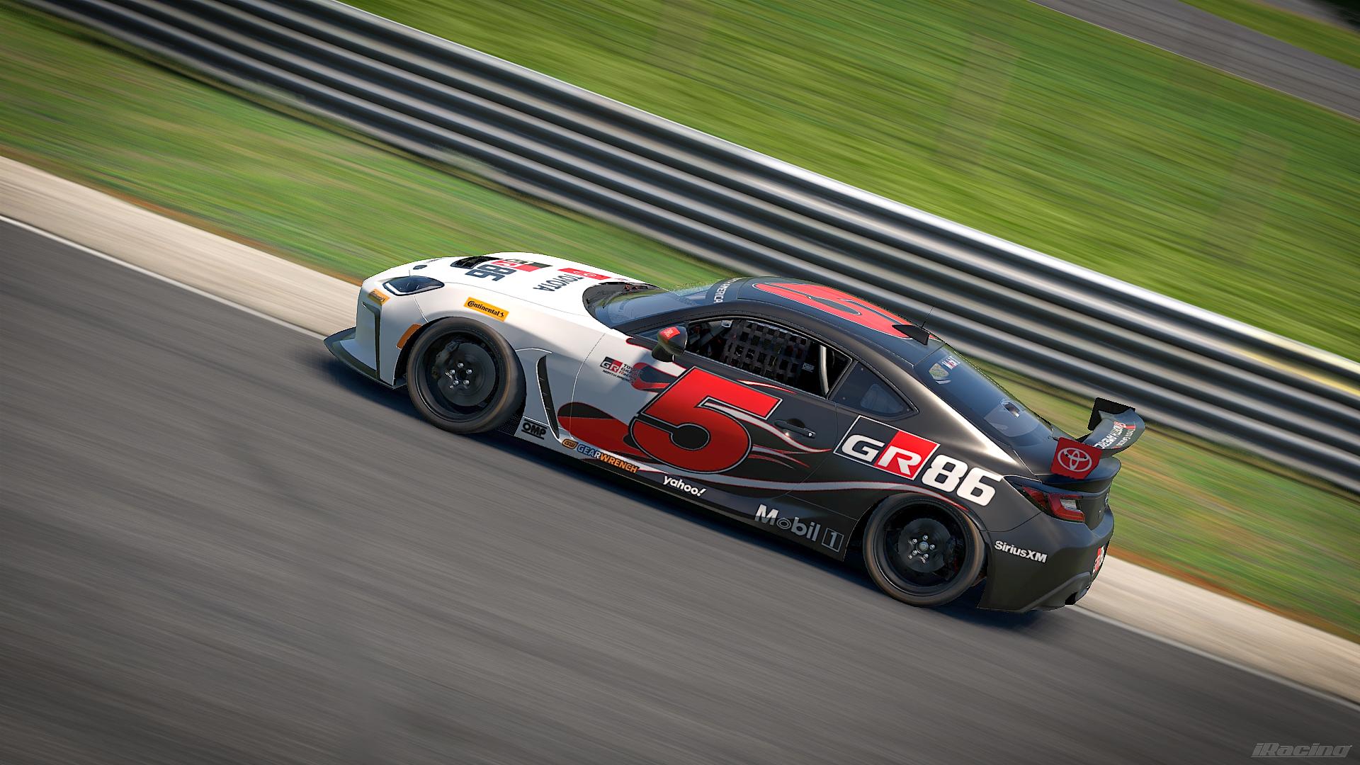 Preview of Retro Mike Skinner Craftsman Truck Inspired Toyota GR86 w/Custom # by Julian M.