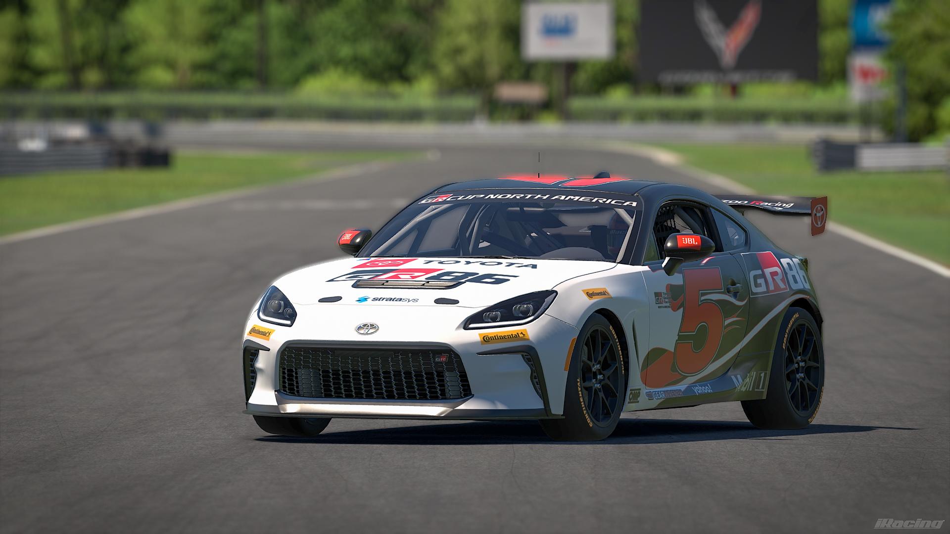 Preview of Retro Mike Skinner Craftsman Truck Inspired Toyota GR86 w/Custom # by Julian M.