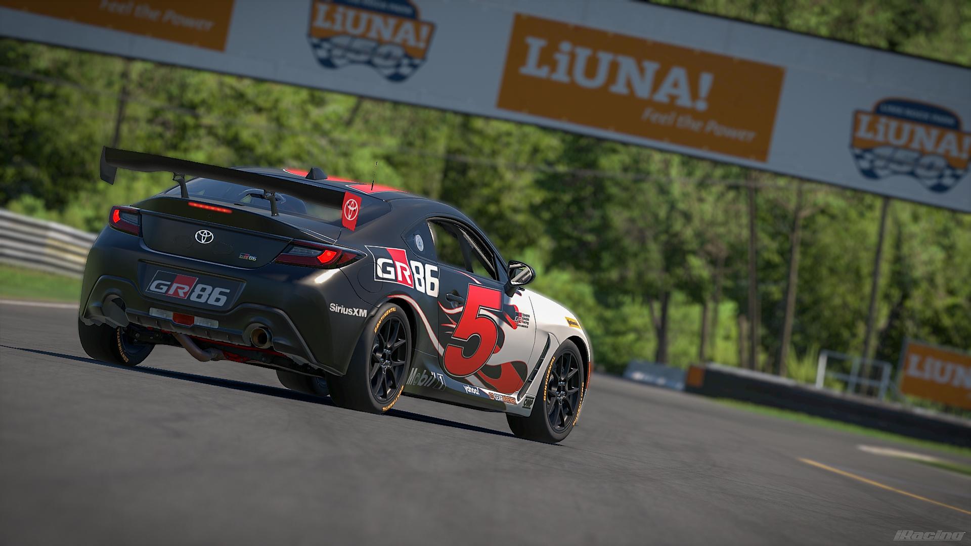 Preview of Retro Mike Skinner Craftsman Truck Inspired Toyota GR86 w/Custom # by Julian M.