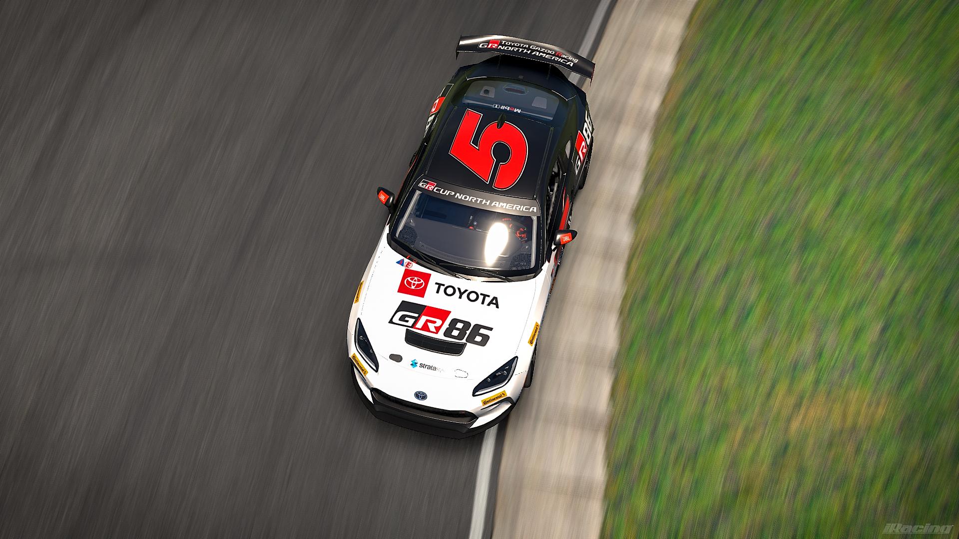 Preview of Retro Mike Skinner Craftsman Truck Inspired Toyota GR86 w/Custom # by Julian M.