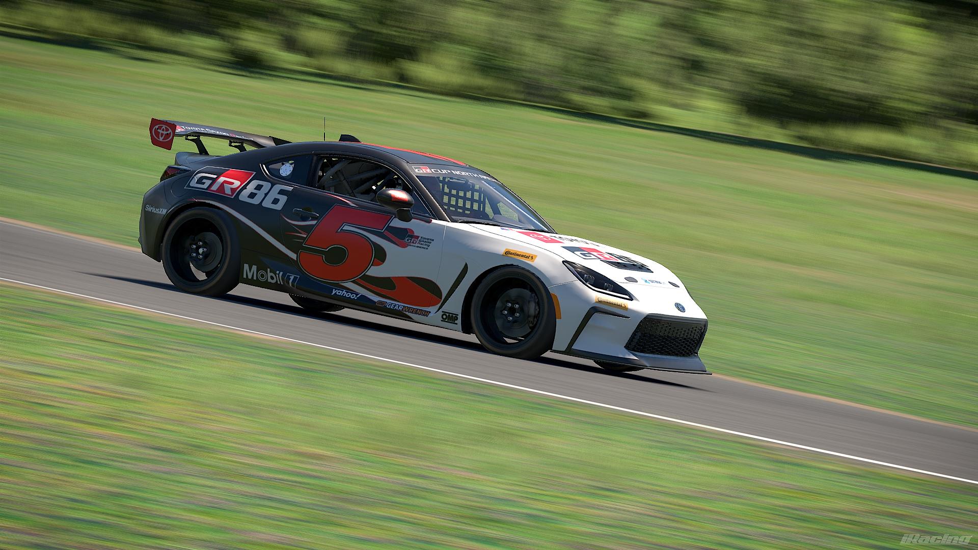 Preview of Retro Mike Skinner Craftsman Truck Inspired Toyota GR86 w/Custom # by Julian M.