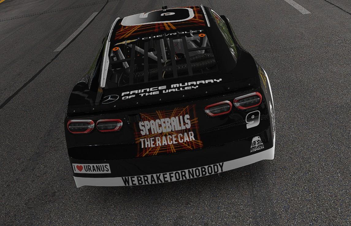 Preview of Spaceballs The Race Car by Richard Barletta
