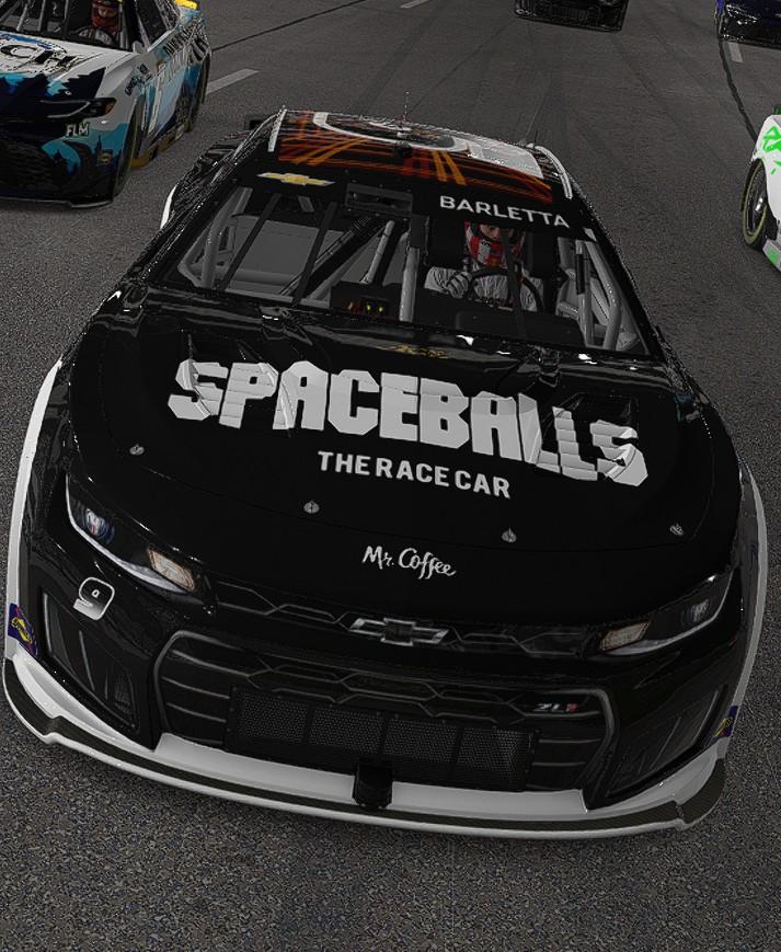 Preview of Spaceballs The Race Car by Richard Barletta
