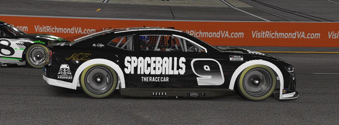 Preview of Spaceballs The Race Car by Richard Barletta