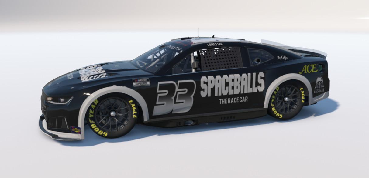 Preview of Spaceballs The Race Car by Richard Barletta