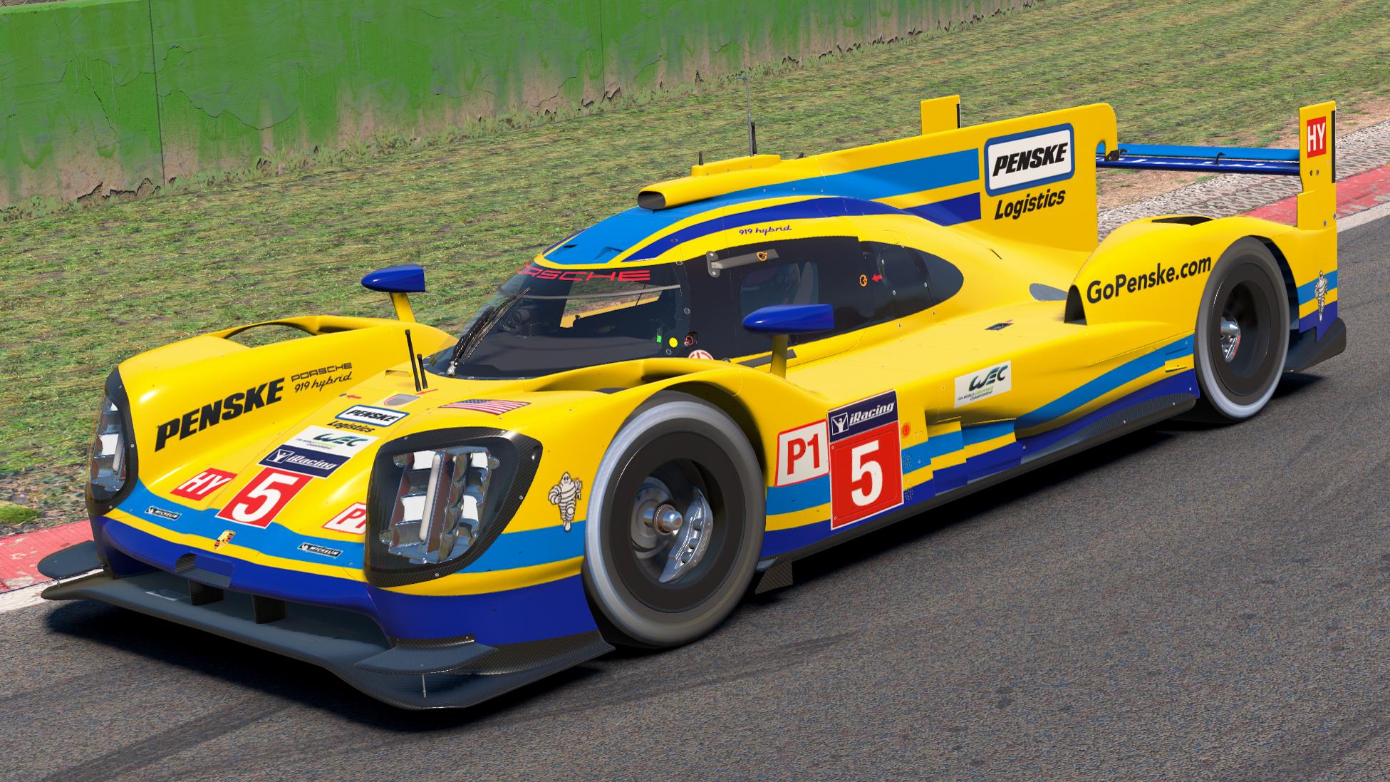 Preview of Team Penske Porsche 919 by Jasper De Jong