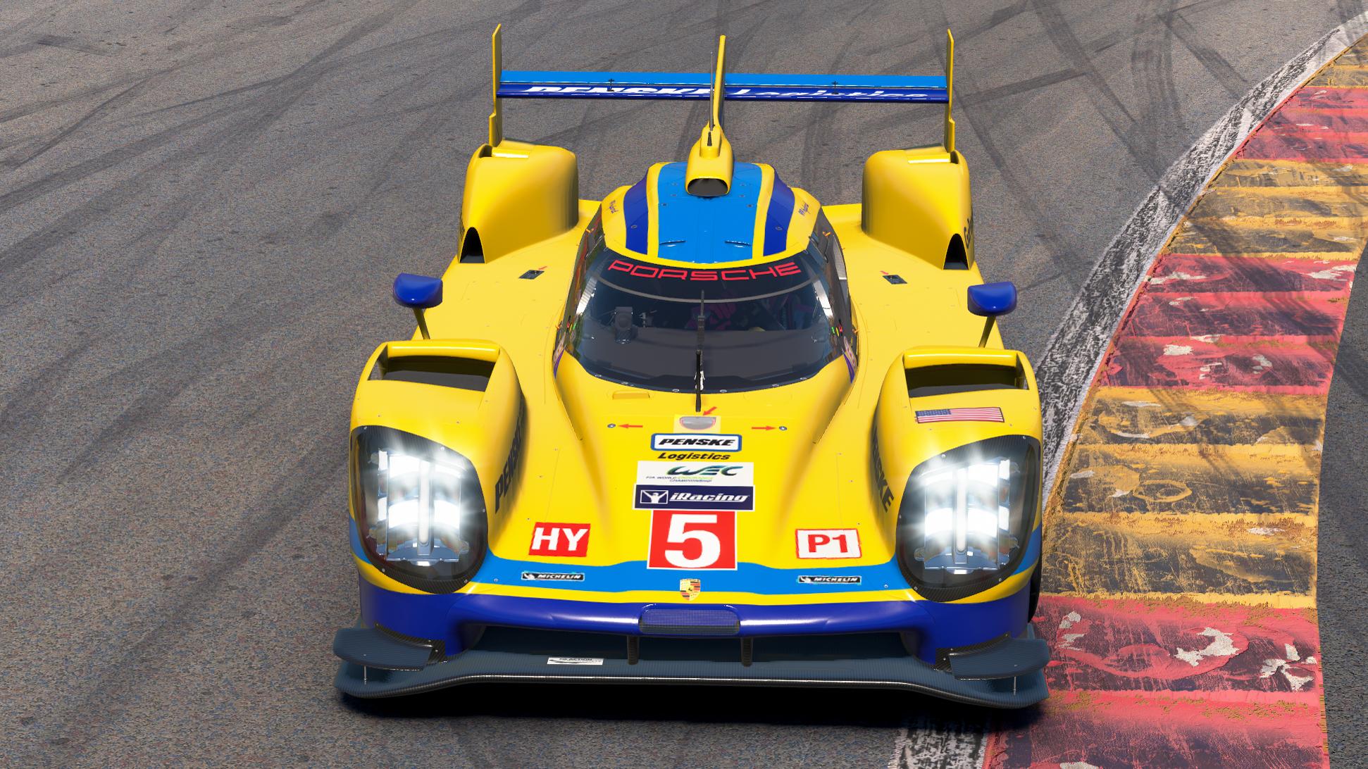 Preview of Team Penske Porsche 919 by Jasper De Jong