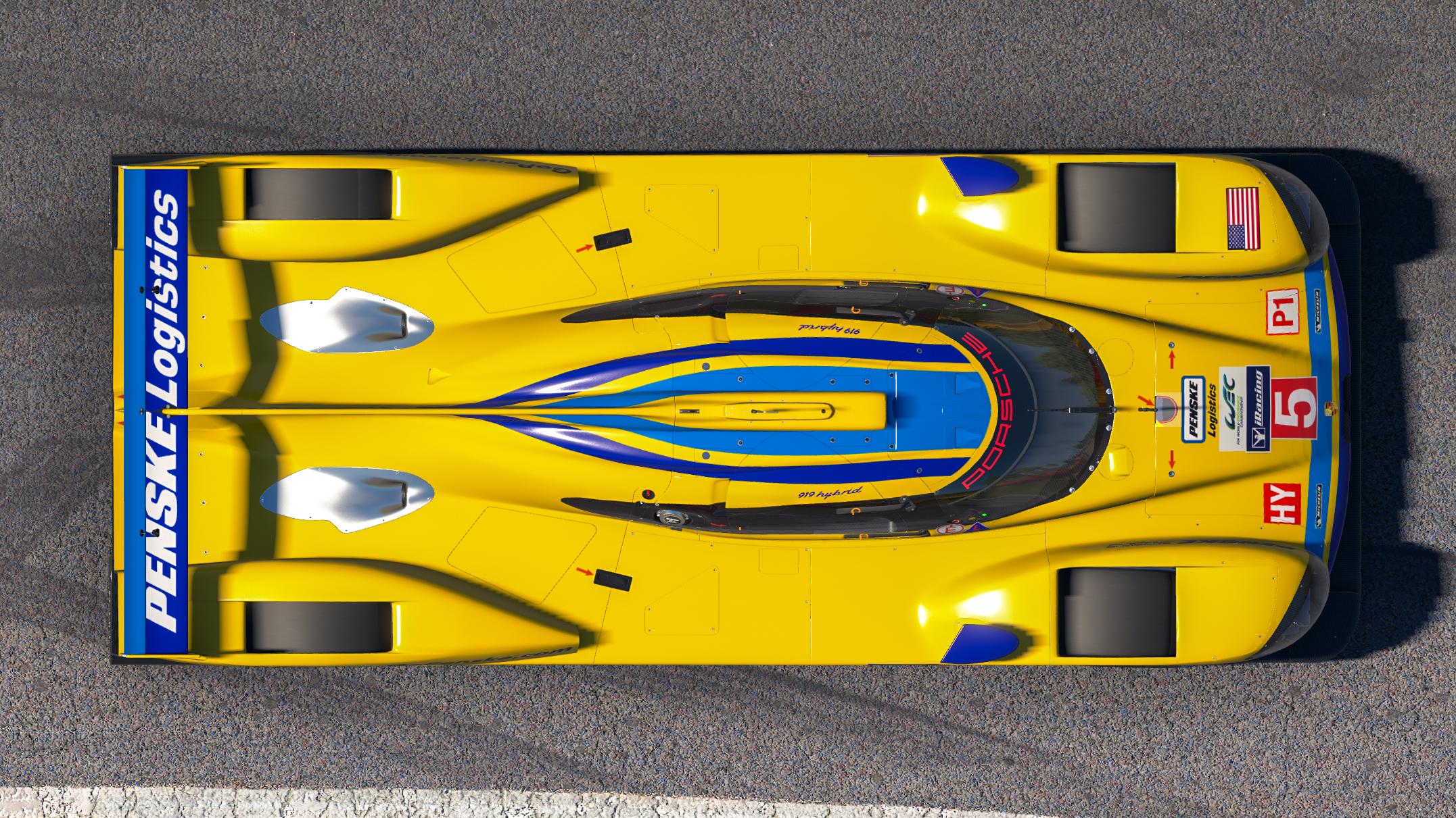 Preview of Team Penske Porsche 919 by Jasper De Jong