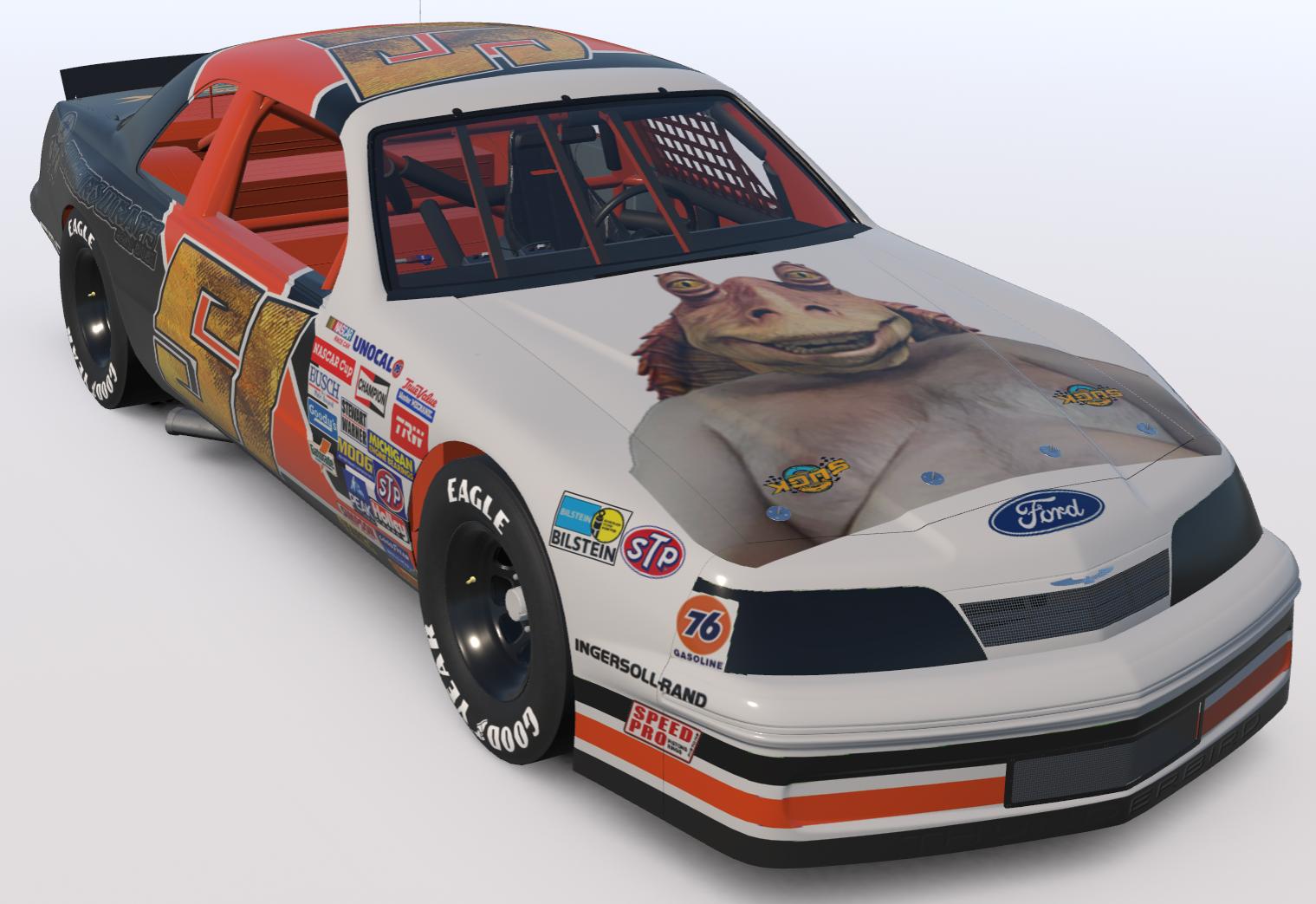 Preview of Eddie Jones RETURN OF JARJAR!!! by Eddie Jones Jr