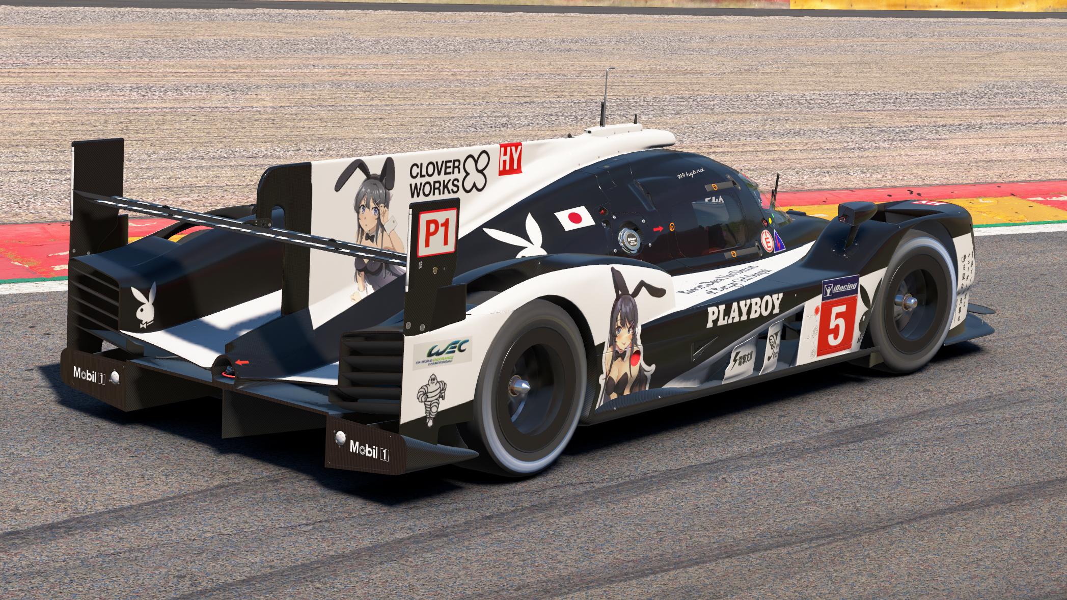 Preview of Mai Sakurajima Playboy Porsche 919 by Jasper De Jong