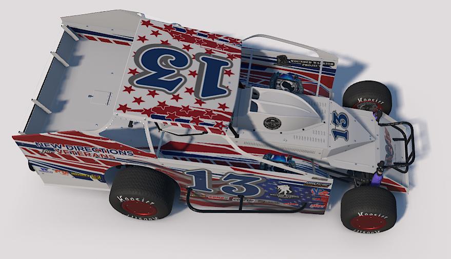 New Directions for Veterans Dirt Modified 358 by Zane Rutherford ...