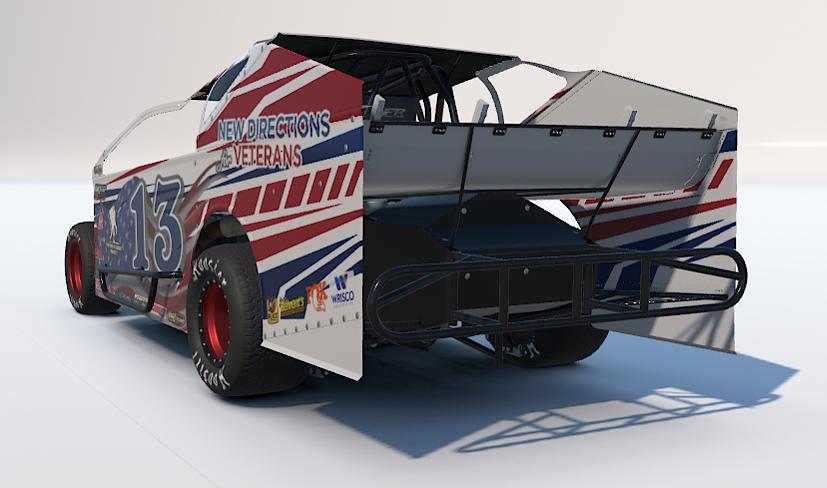 New Directions for Veterans Dirt Modified 358 by Zane Rutherford ...