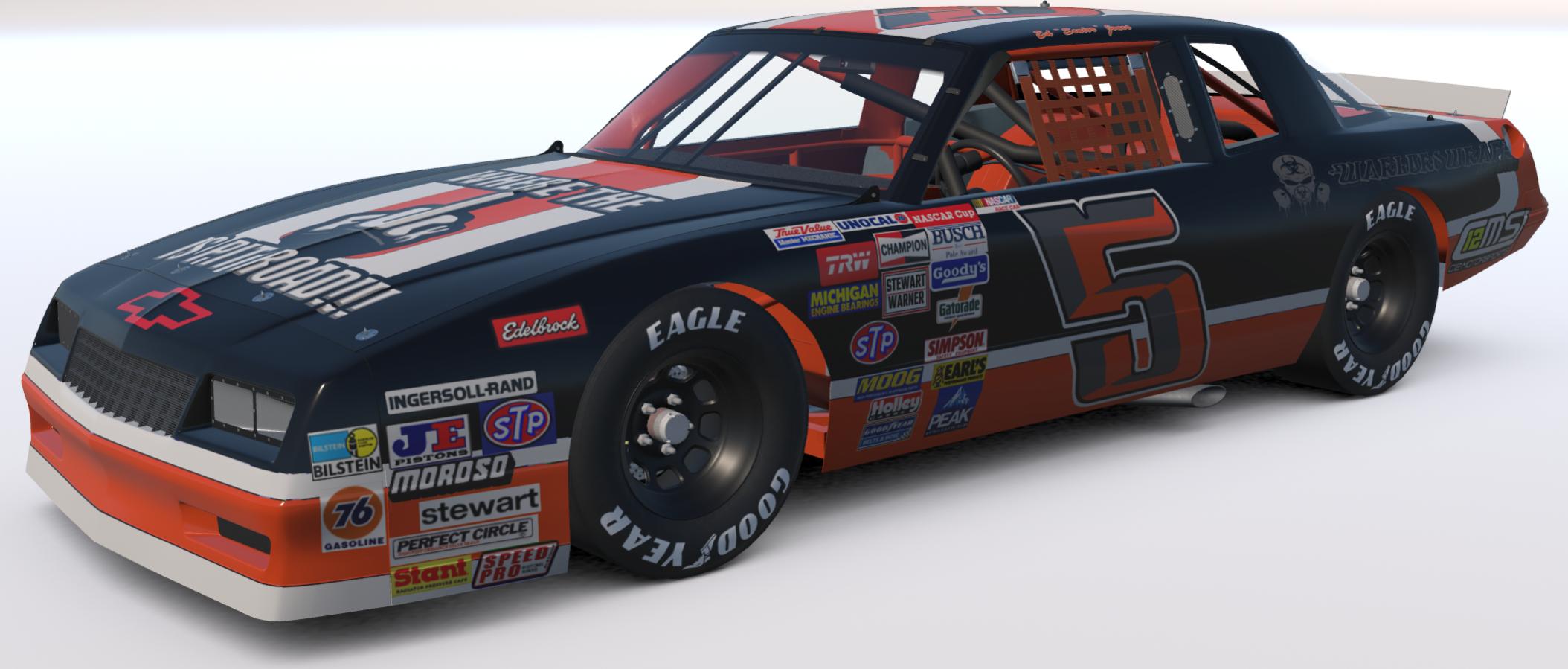 Preview of Ed Jones Senior c12 Monte by Eddie Jones Jr