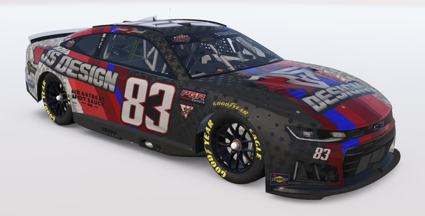 Preview of #83 JS Design PGR500 NXTGEN 2026 by Jordan S.
