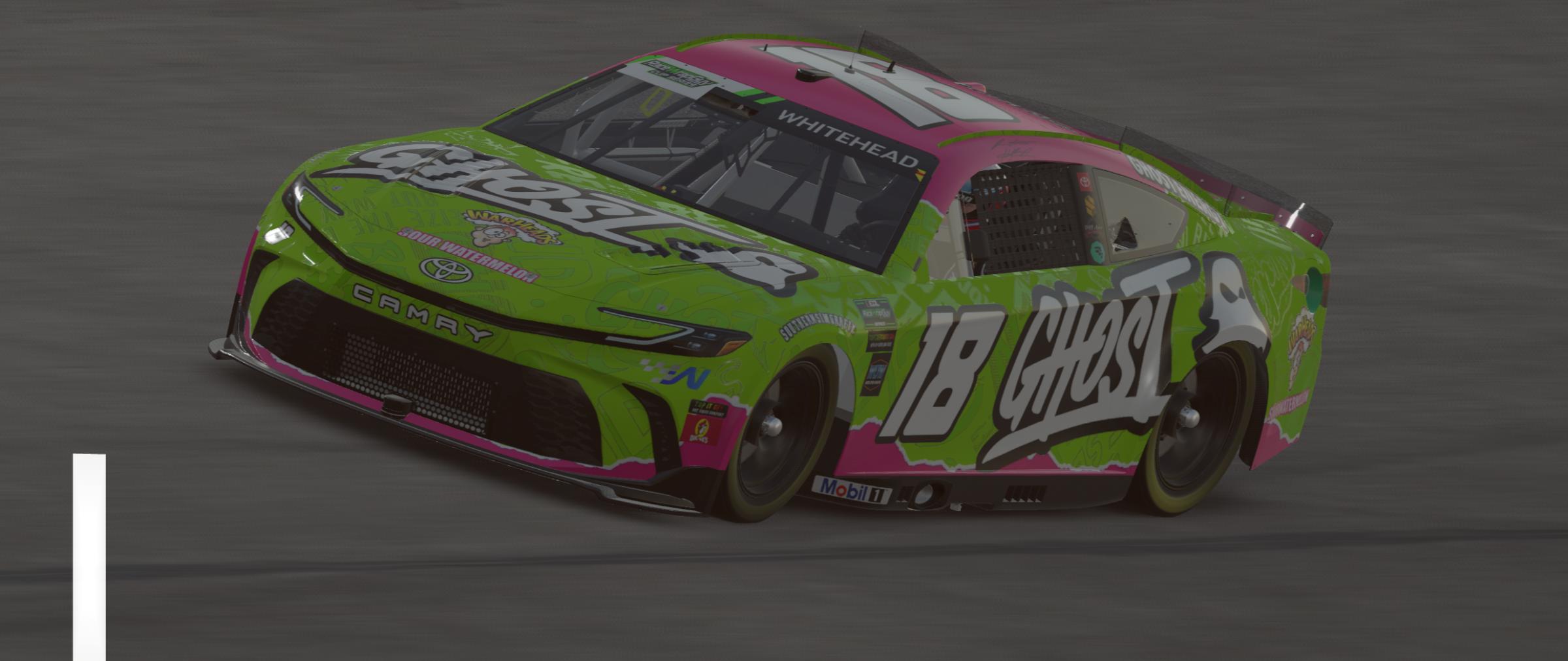 Preview of Peyton Holland #18- Ghost Energy (Sour Watermelon Warheads) by Trey W.