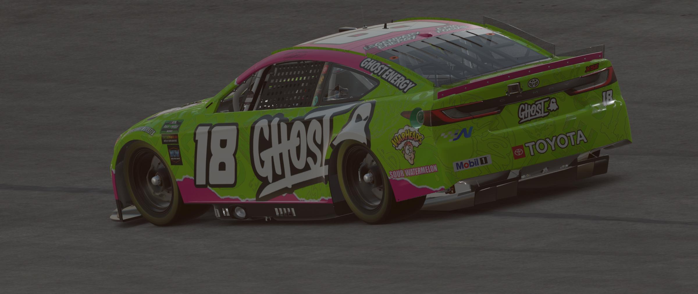 Preview of Peyton Holland #18- Ghost Energy (Sour Watermelon Warheads) by Trey W.