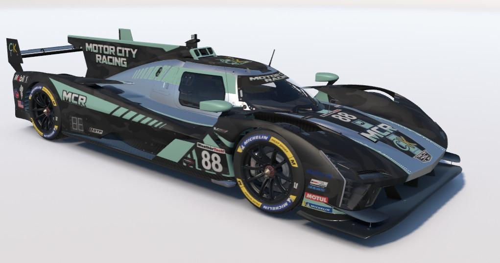 Preview of MCR Cadillac GTP CK Edition by Jake Y.
