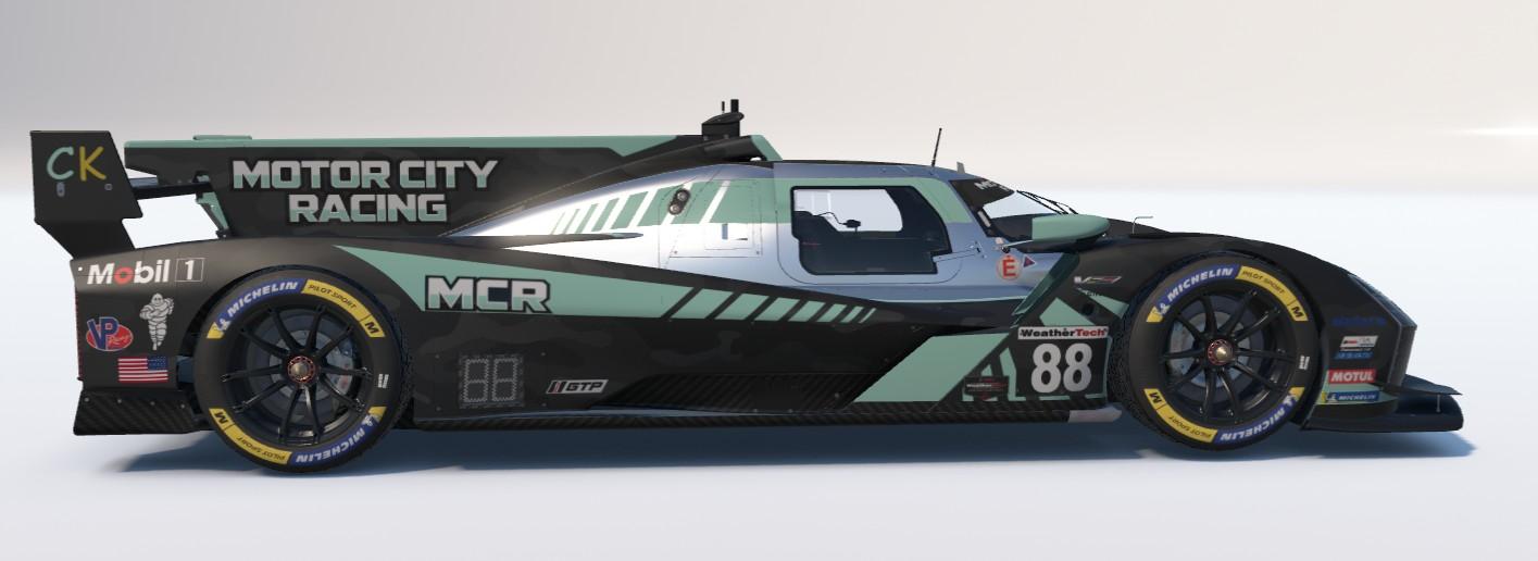 Preview of MCR Cadillac GTP CK Edition by Jake Y.