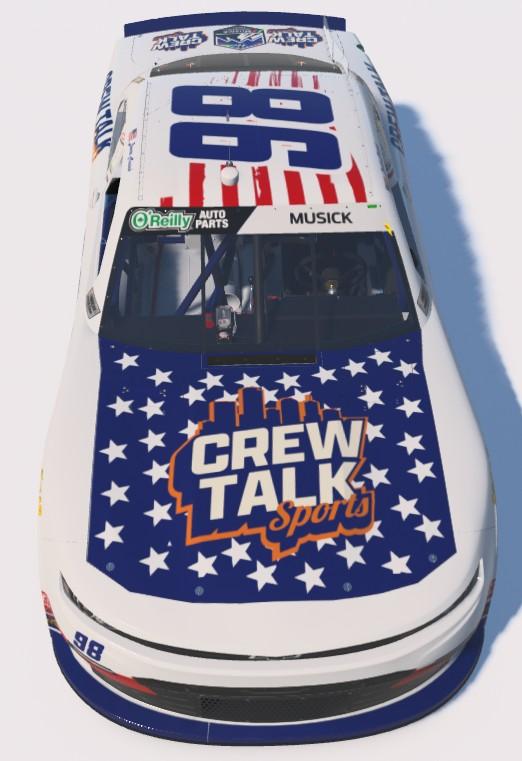 Preview of 2026 USA Crew Talk Sports Chevrolet by Dante M.