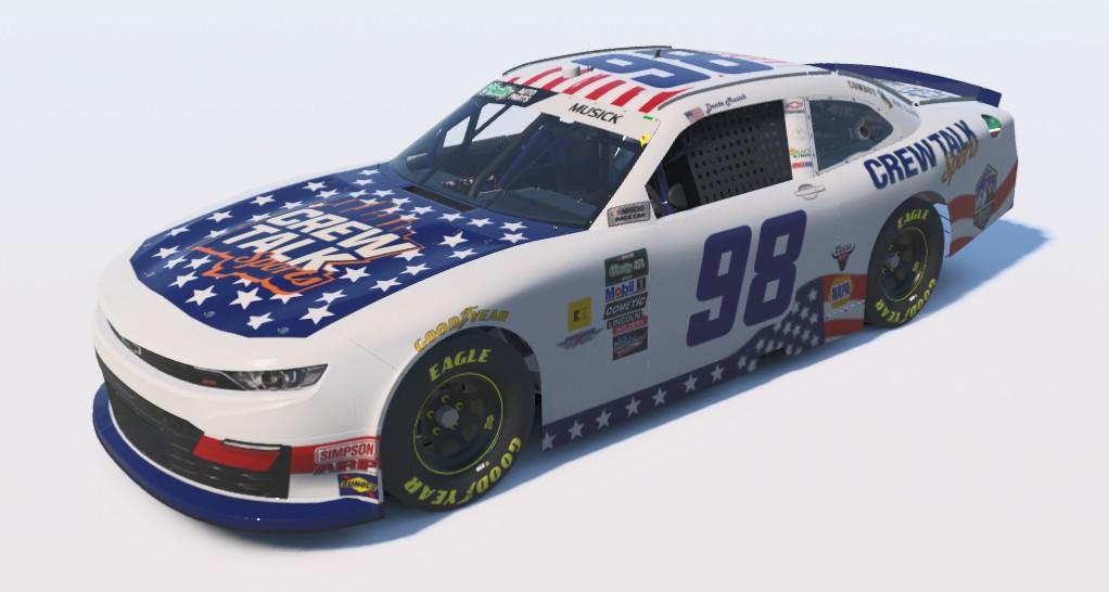 Preview of 2026 USA Crew Talk Sports Chevrolet by Dante M.