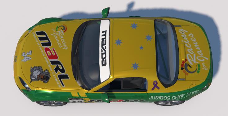 Preview of Missed Apex Racing League (MARL) - Official Team Paint by Dave J.