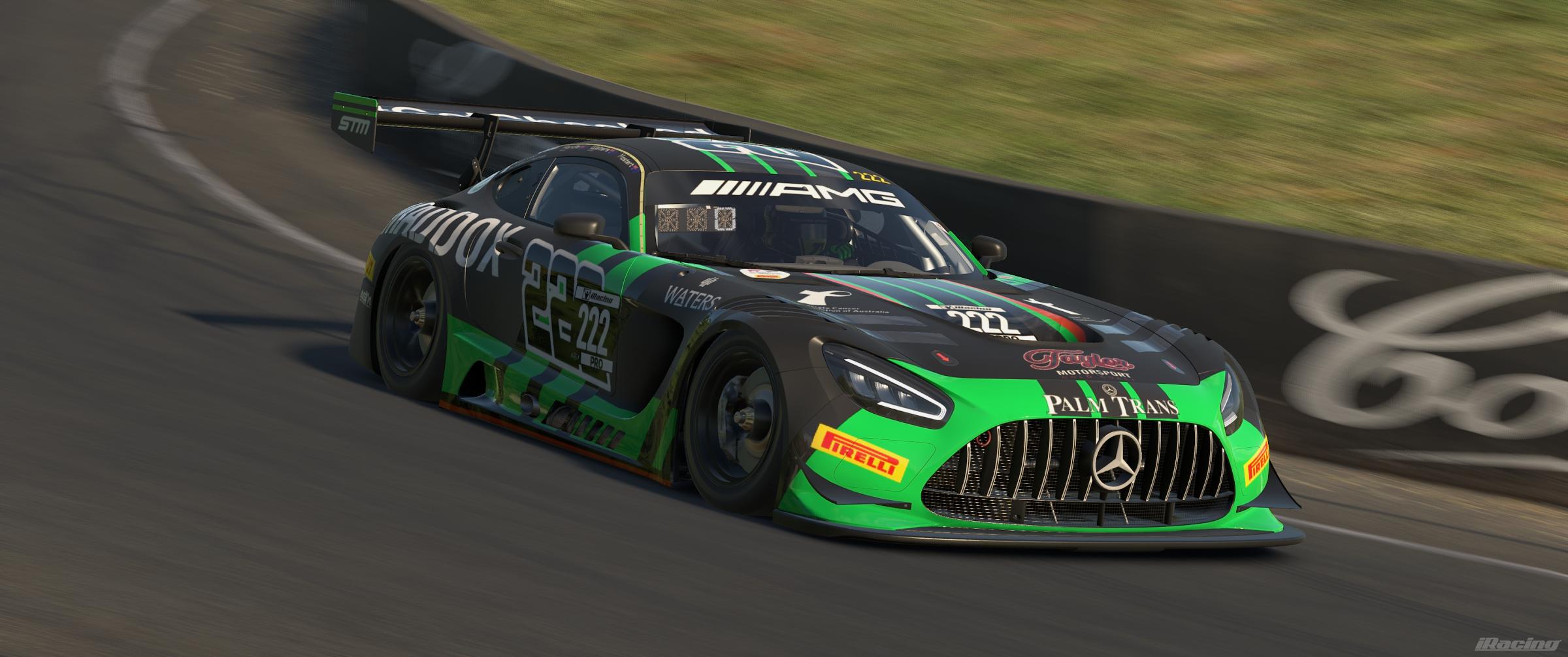 Preview of Scott Taylor Motorsport 222 Bathurst 12H 2026 Stamped Number by Tyler Newitt