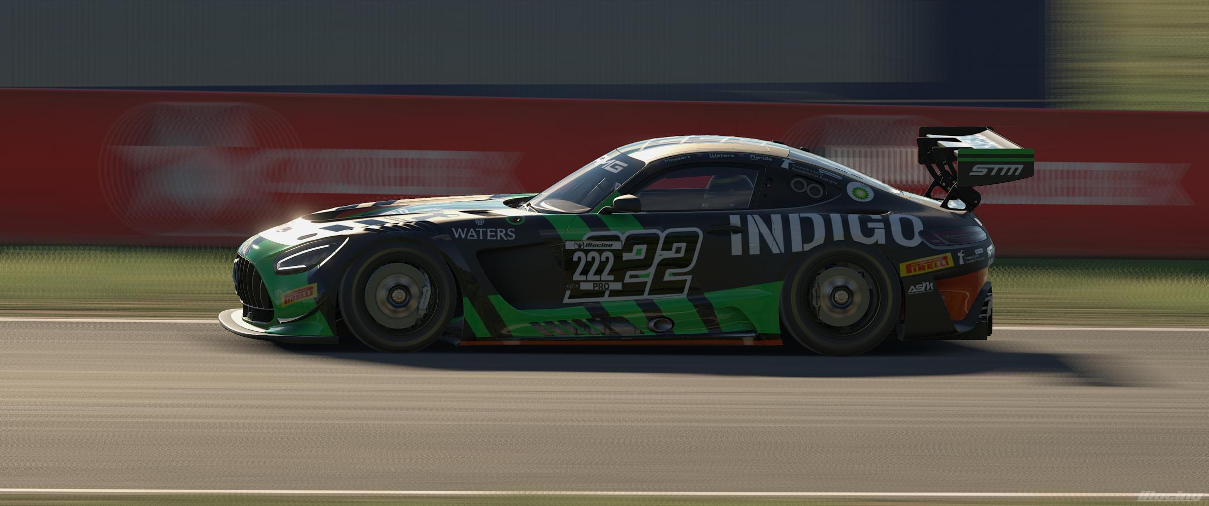 Preview of Scott Taylor Motorsport 222 Bathurst 12H 2026 Stamped Number by Tyler Newitt