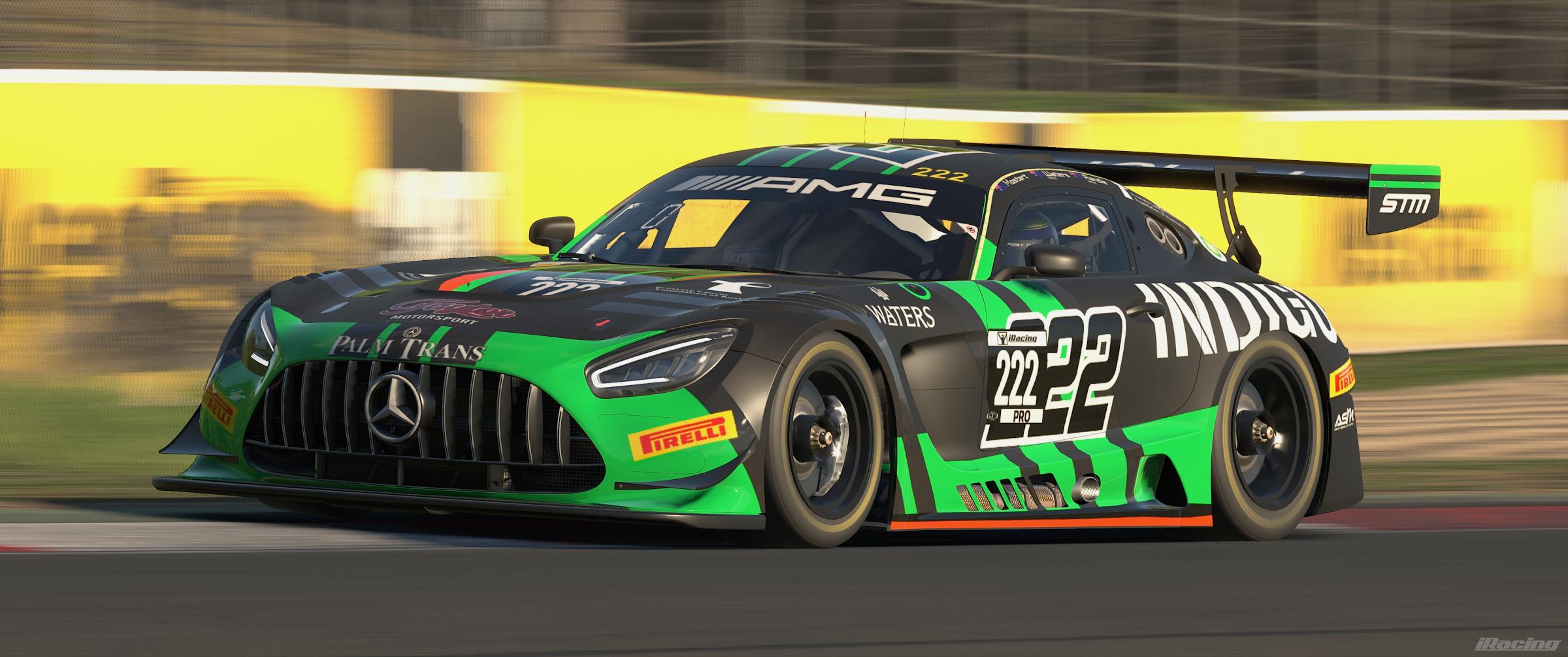 Preview of Scott Taylor Motorsport 222 Bathurst 12H 2026 Stamped Number by Tyler Newitt