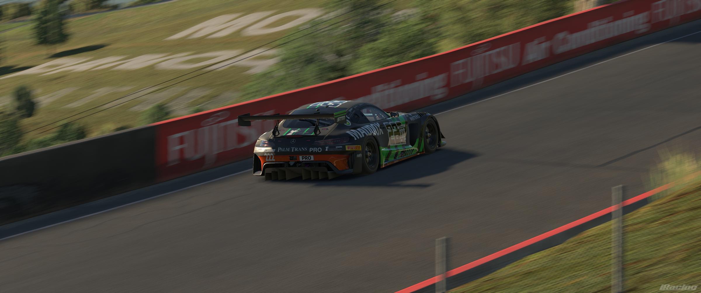 Preview of Scott Taylor Motorsport 222 Bathurst 12H 2026 Stamped Number by Tyler Newitt