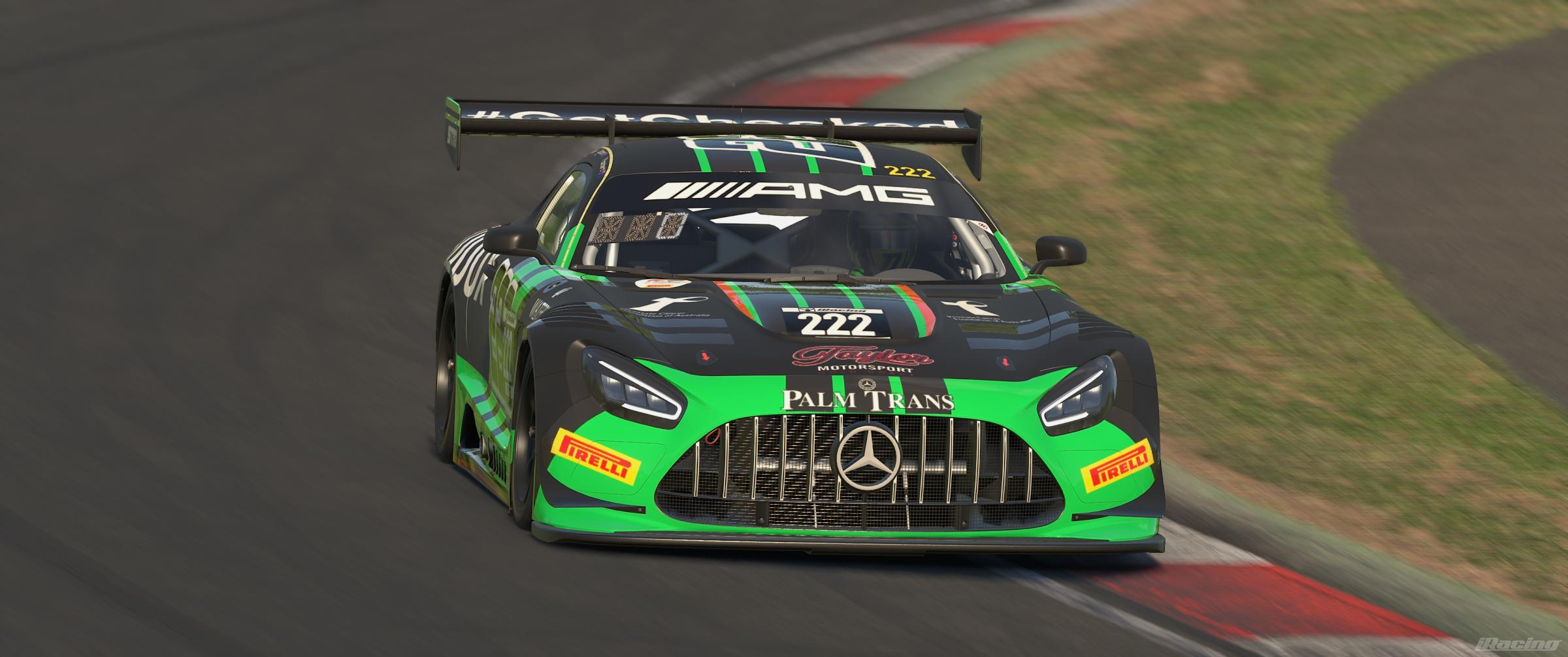 Preview of Scott Taylor Motorsport 222 Bathurst 12H 2026 Stamped Number by Tyler Newitt