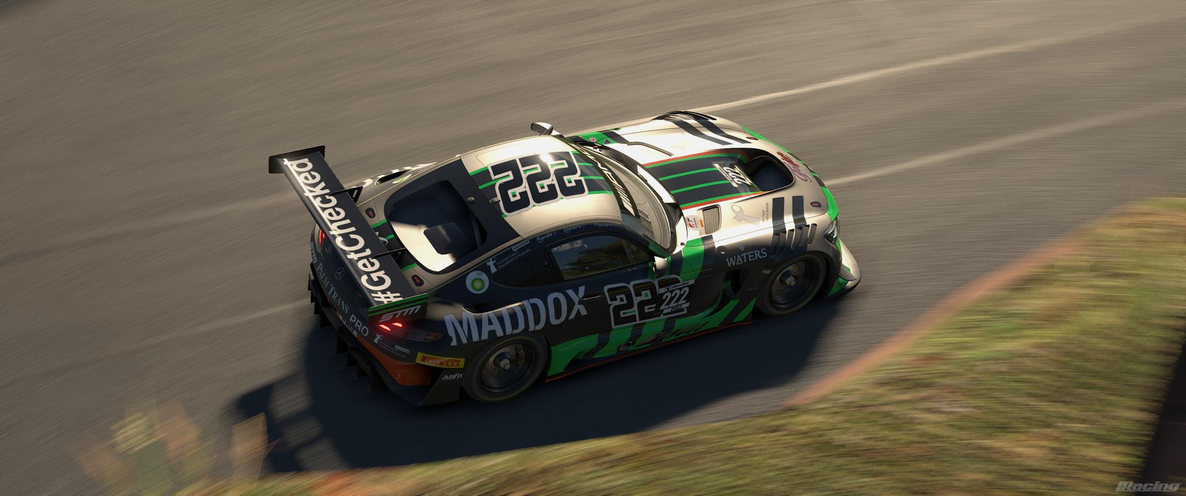 Preview of Scott Taylor Motorsport 222 Bathurst 12H 2026 Stamped Number by Tyler Newitt