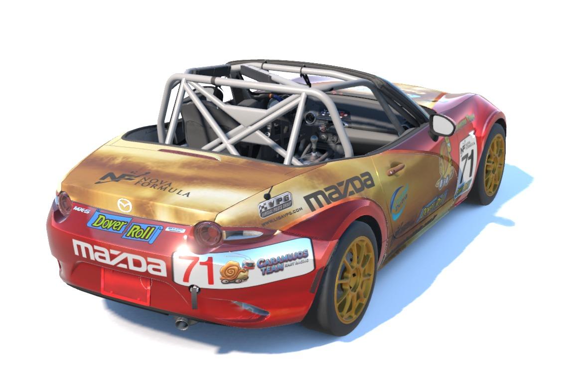 Preview of Liga VPG - T1/2026 - Caramujos Team - Ouro by Andre Castanheira